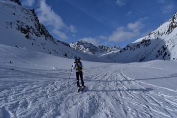 Skitouring