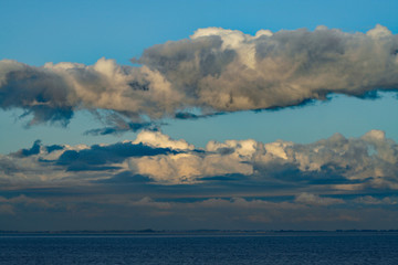 Sunset Over the Strait of Georgia (BC 01040)
