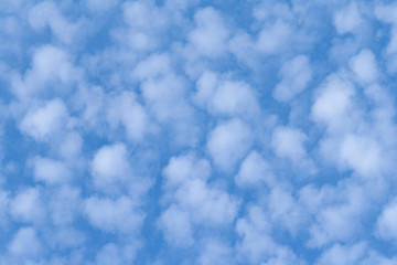 Blue sky and clouds background for design and desktop