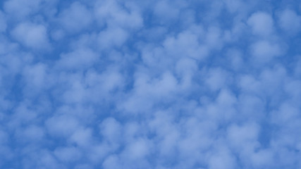 Blue sky and clouds background for design and desktop