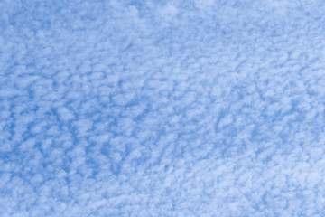Background blue sky and clouds texture