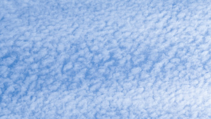 Background blue sky and clouds texture