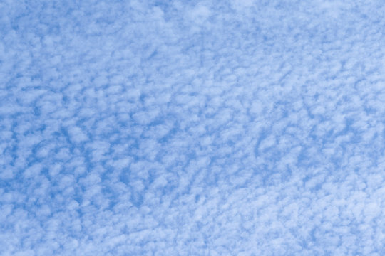 Background blue sky and clouds texture