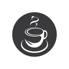 Coffee cup Logo