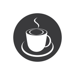 Coffee cup Logo