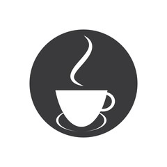 Coffee cup Logo