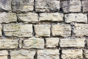 old stone wall