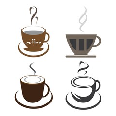 Coffee cup Logo