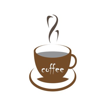 Coffee cup Logo