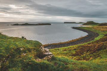 Coral Beach in Scotland