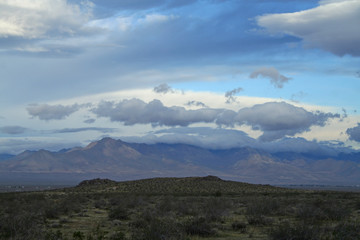 Clouds Over the Mountains (CA 04205)