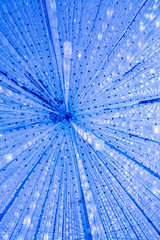 blue abstract background