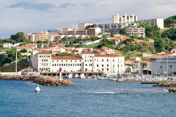 Marina of Banyuls