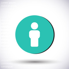 Vector people icon design 10 eps illustration