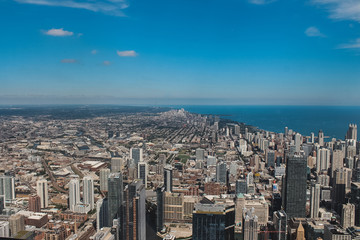 Fototapeta premium Chicago Skyline
