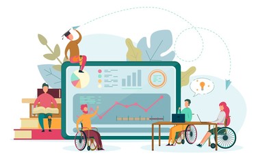 Online Education for People with Disabilities.