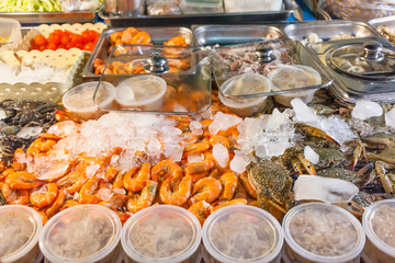 Street food in Thailand