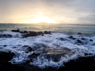 Fototapeta premium Crashing Waves