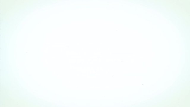 Video Background 2516: Writing, dust and scratches on old film leader (Loop).