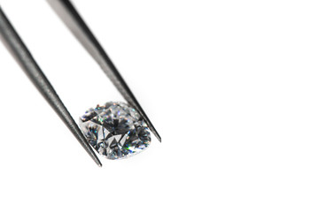 Fototapeta premium Cushion Cut Diamond