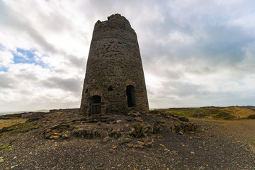 Naklejka premium copper mine