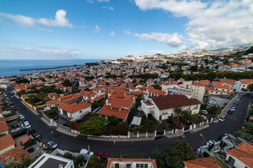 Obraz premium Vistas aéreas