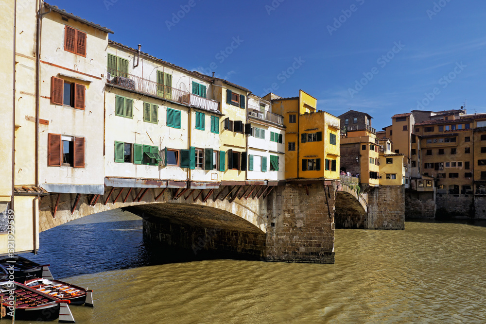 Wall mural Ponte Vecchio in Florence