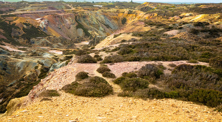 copper mine of years gone by