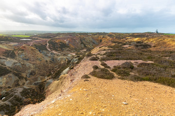 copper mine of years gone by