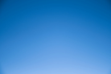 Gradient natural abstract blue sky background - obrazy, fototapety, plakaty