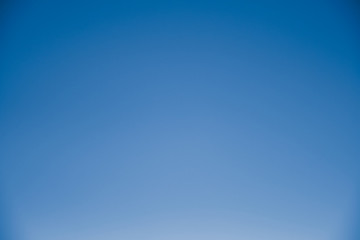 Natural blue sky gradient background