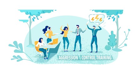 Control and Management Aggression at Workplace