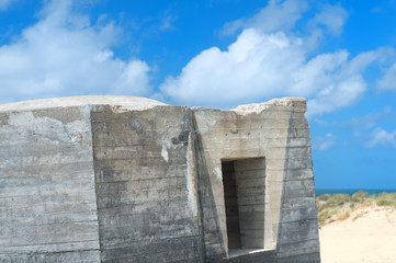 Bunker at Dutch coast