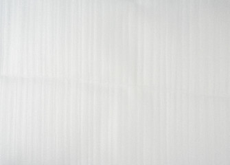 texture of white foamed polyethylene for packaging and transportation
