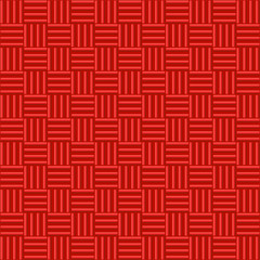 Red Rubber Kickball Dodgeball Line Pattern Texture Vector Icon Illustration