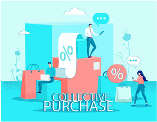 Collective Joint Purchases for Rational Discounts