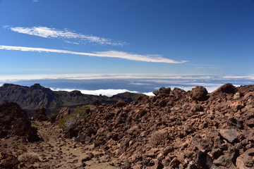 Volcanic area