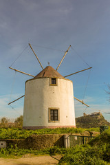 old windmill