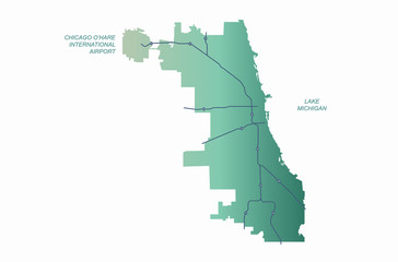 vector line of america map. united states map. usa. us map. united states america.