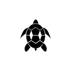 Obraz premium turtle logo vector