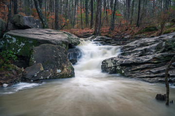 Moss Rock Waterfall 02