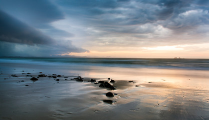 Byron Bay at sunset,  Australia