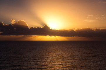 Fototapeta premium Byron Bay at sunrise, Australia