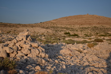 Fototapeta na wymiar desert in israel
