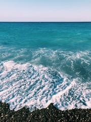 view of the sea