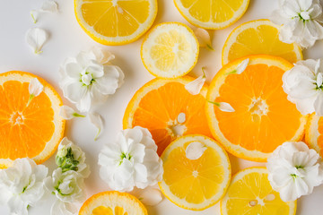 シトラスフルーツ　レモン　オレンジ