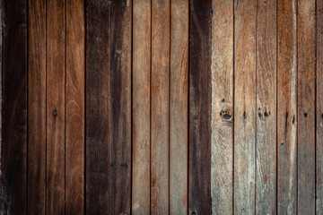 Dark brown wood texture with natural striped pattern background