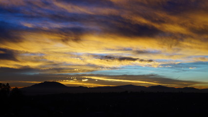 Seen in the morning.