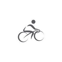Cycling Logo Template vector symbol