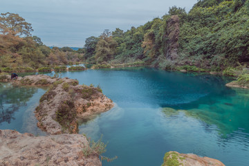beautiful waterfalls paintings,Waterfall in the (EL SALTO-EL MECO) san luis potosi Mexicopotosi...